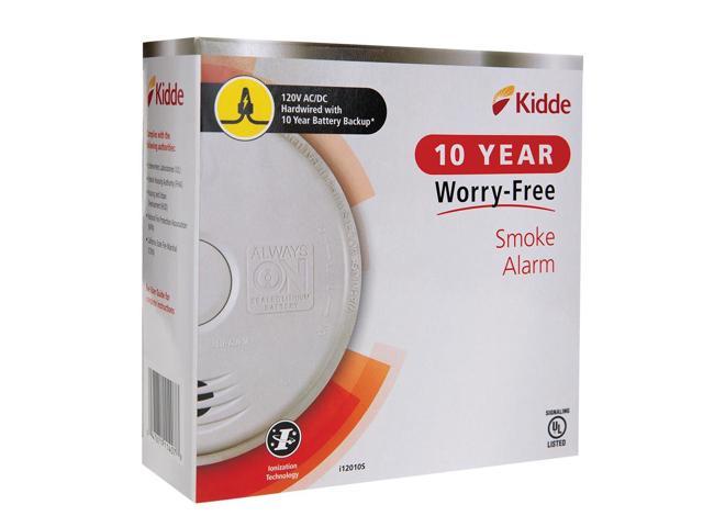 Kidde 21010407-A Smoke alarm AC DC with battery back up 