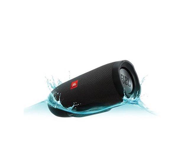 Udrydde jeg er syg Brokke sig JBL Charge 3 Waterproof Portable Bluetooth Speaker (Black) Portable  Speakers - Newegg.com