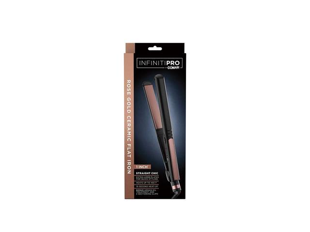 conair infiniti pro flat iron rose gold reviews