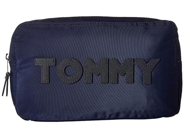 tommy hilfiger navy blue purse