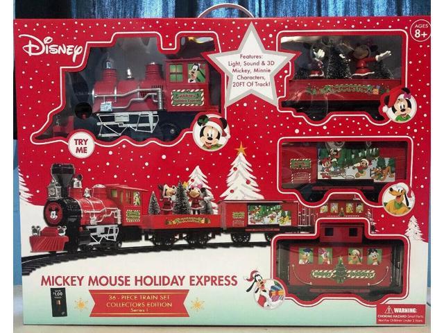 mickey mouse express train