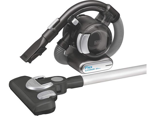 Photo 1 of 20V MAX Cordless Lithium-Ion Flex Vac with Stick Floor Head and Pet Hair Brush