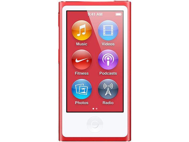 Apple iPod Nano 7th Generation 16GB (PRODUCT) Red - New in Plain 