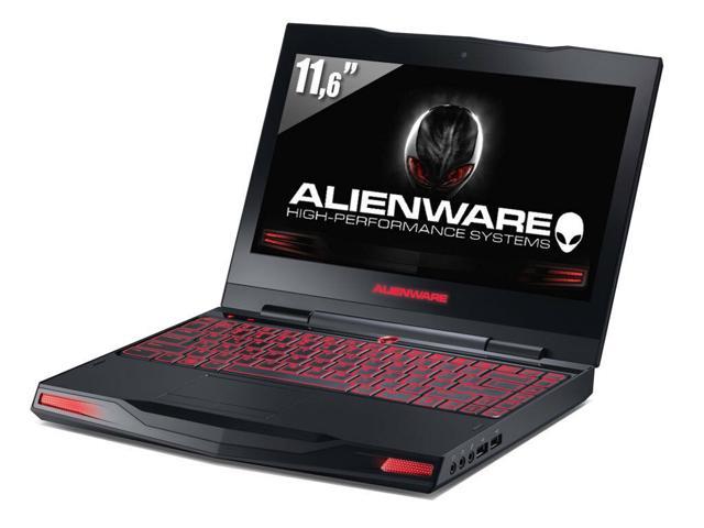 Refurbished Dell Alienware M11x R1 11 6 Gaming Laptop Intel Core 2 Duo U7300 1 3ghz 4gb Ram 1gb Ssd Nvidia Geforce Gt 335m Win 10 Grade B Newegg Com