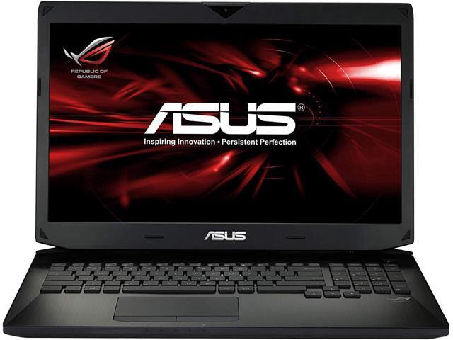 ASUS ROG G750JW 17.3" FHD Gaming Laptop ( Intel Core i7-4700HQ 2.40 GHz, 16GB RAM, 1TB HDD + 256GB SSD, Nvidia GTX 765M 2GB, Win 10 Home ) Grade B