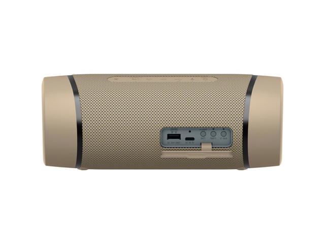 Sony SRS-XB33 Portable Bluetooth Speaker (Taupe) - Newegg.com