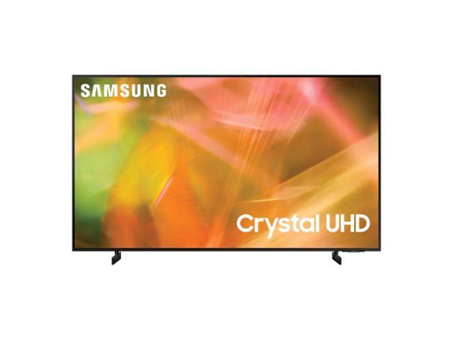 SAMSUNG UN85AU800D 85 Inch 4K Crystal UHD LED HDR Smart TV - 84.5 Inch ...