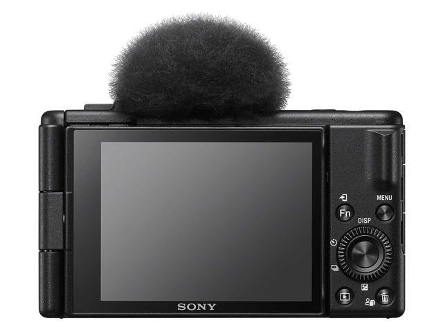 Sony ZV-1F Black Vlog Camera For Content Creators & Vloggers