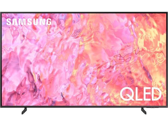 Photo 1 of Samsung 75" Q60C Class 4K QLED TV , 2023