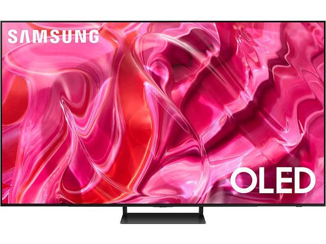 Samsung 77" Black S90C OLED 4K Smart TV (2023) - QN77S90CAFXZA