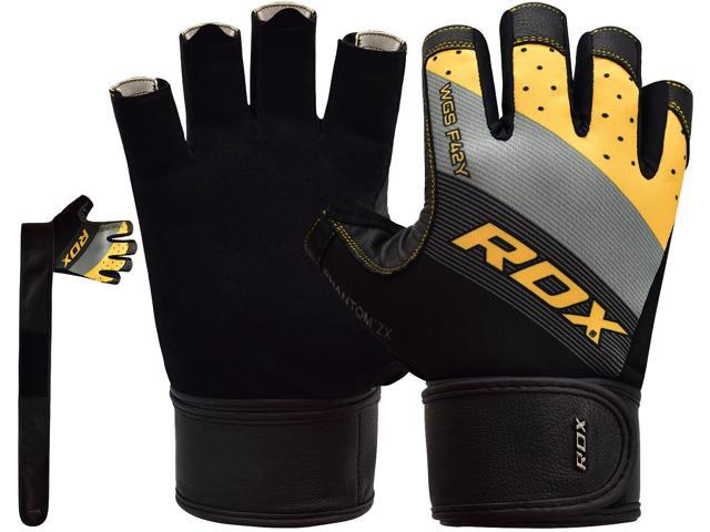 half finger weightlifting gloves