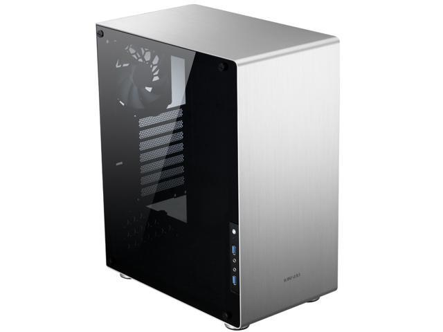 Jonsbo U4 Atx W Tempered Glass Aluminium Case Newegg Com