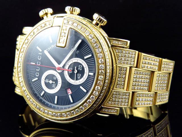 buy \u003e gucci gold diamond watch, Up to 