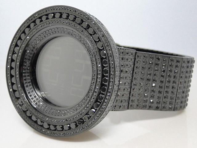 gucci black diamond watch