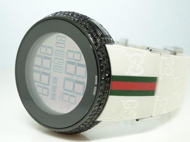 gucci digital watch