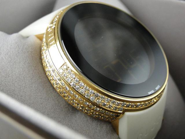 Mens Grammy Custom Diamond Watch 5.5 Ct Newegg.com