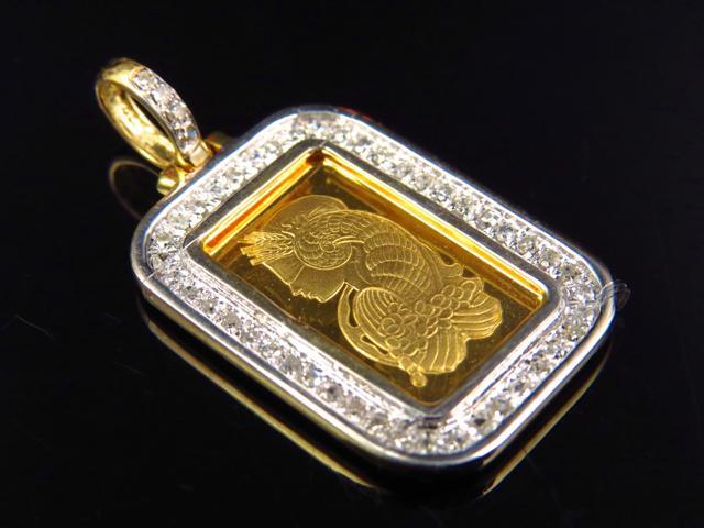 Custom Diamond 1 G Pamp Suisse Pendant In 24k Yellow Gold 50 Ct Newegg Com - Pamp Suisse Gold Bar Pendant Custom Diamond 1 G Pamp Suisse Pendant In 24k Yellow Gold 50 Ct Newegg Com - Pamp Suisse Gold Bar Pendant