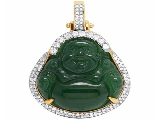 real jade buddha necklace