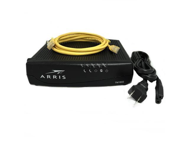Arris TM822A Cable Modem Docsis 3.0 With Power Cord 