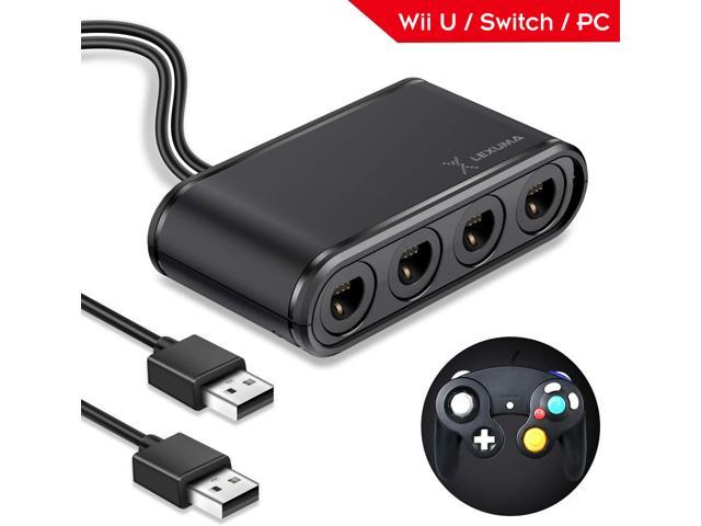ornament abstract Condense GameCube Controller Adapter for Wii U, Nintendo Switch and PC USB -  Newegg.com