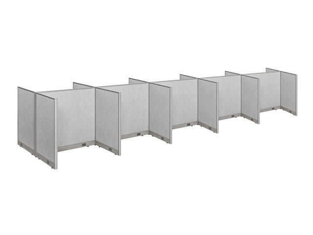 Pc Divider GOF 10-Person Workstation Cubicles, Freestanding Office Partition, Room ...