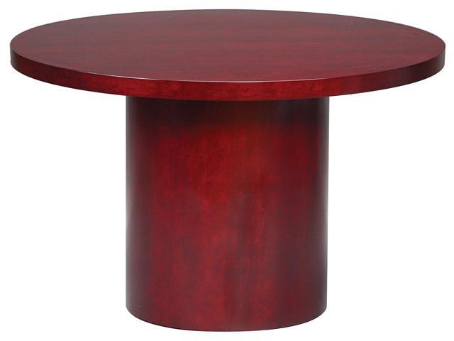 Gof Office Round Conference Table 48 Inch Gany Furniture Newegg Com
