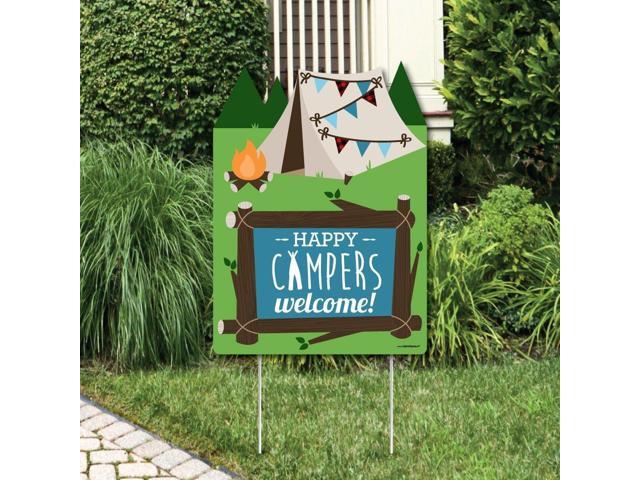Big Dot Of Happiness Happy Camper Party Decorations Camping
