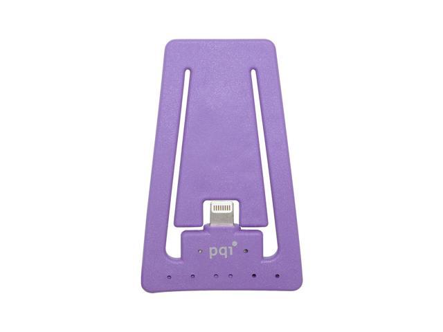 PQI i-Cable PURPLE charge & Sync with Lightning connector 90 cm