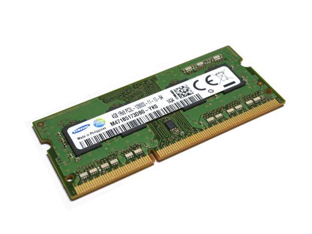 Refurbished: Samsung M471B5173EB0-YK0 4GB DDR3 SDRAM Memory Module ...