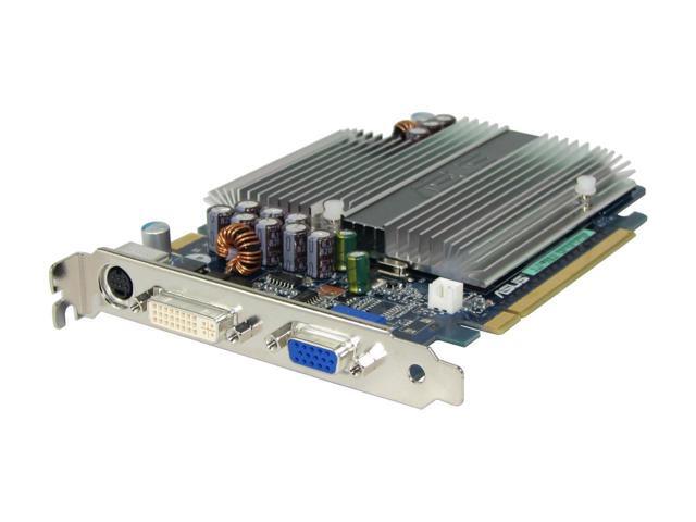 GRAFIKKARTE ASUS NVIDIA GEFORCE 7500 LE 256MB EN7500LE/HTD/P/256M/FSC/SI GRAFIKKARTE ASUS NVIDIA GEFORCE 7500 LE 256MB EN7500LE/HTD/P/256M/FSC/SI