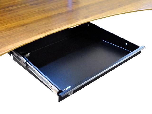 Laptop Storage Drawer With Lock Black Newegg Com
