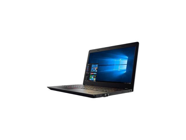 Lenovo Laptop Thinkpad E570 15 6 1366 X 768 Intel Core I5 7th Gen 70u 2 50 Ghz 8 Gb Memory 256 Gb Ssd Intel Hd Graphics 6 Dvd R Rw Bluetooth Vga Hdmi Hd Webcam