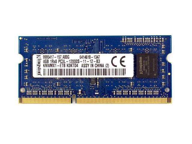 KINGSTON 4GB DDR3 1600MHZ PC3-12800 204 