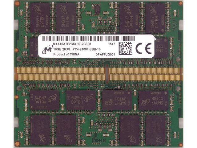 New For Micron 16GB PC4-19200 DDR4 2400 PC4-2400T 260pin SODIMM Memory CL17