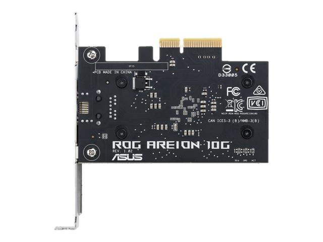 ASUS ROG AREION 10G Express Ethernet PCIe Card RJ-45 - Newegg.com