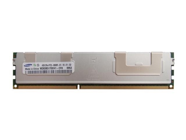 Micron MTA9ASF51272PZ-2G3B1 4GB DDR4-2400 ECC REG