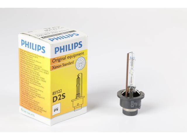 Philips D2S OEM HID Xenon 35 Watt 4000K Standard Headlight Replacement ...