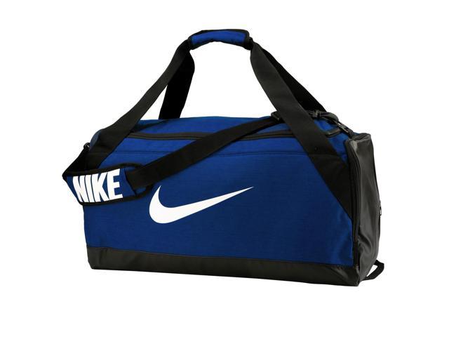 nike blue duffel bag