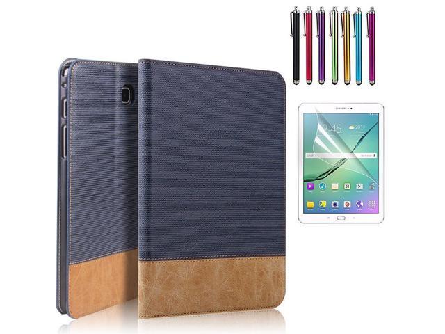 Goldcherry Samsung Galaxy Tab S2 8 0 Folio Case Kickstand Card