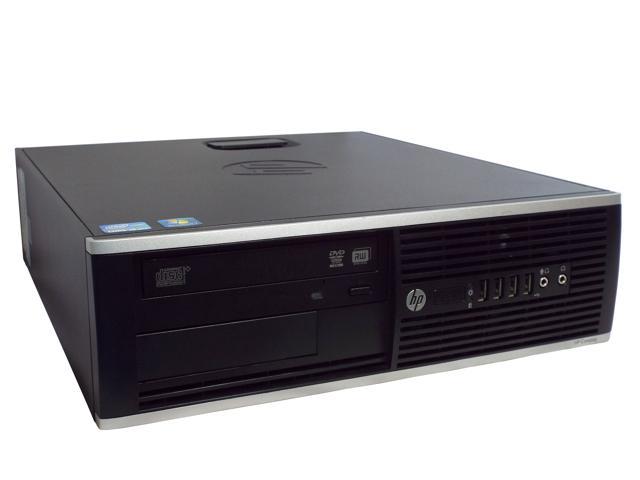 Refurbished Hp Compaq 00 Elite Small Form Factor Desktop Pc Intel Core I7 2600 3 4ghz 8gb Ddr3 Ram 500gb Hdd Dvd Rw Win 10 Pro X64 Grade B Newegg Com