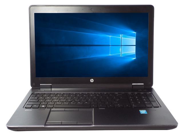 HP ZBook 15 G1 15.6" 1920x1080 Full HD Mobile Workstation PC, Intel Core i7-4600M 2.9GHz, 16GB DDR3L RAM, 512GB SSD, Win-10 Pro x64, NVIDIA Quadro K610M Grade B