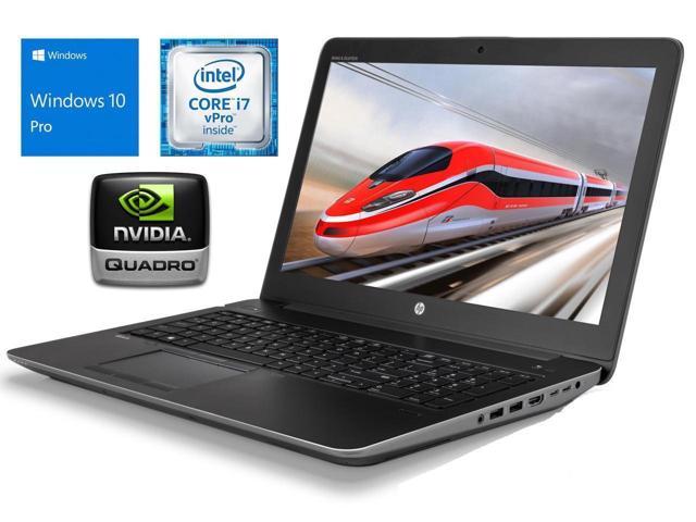 15 Laptop Renewed 512GB SSD Intel Core i7 HP ZBook 15 G1 Win10 Pro Nvidia 32GB RAM 
