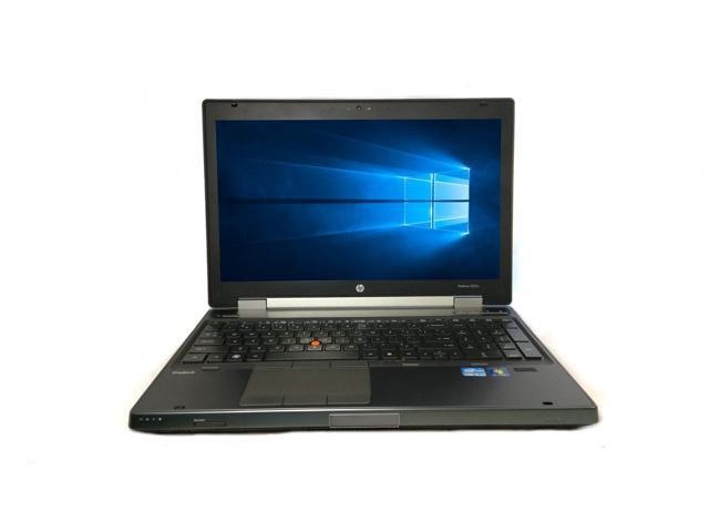 Refurbished Hp Elitebook 8560w 15 6 1900x1080 Full Hd Laptop Pc