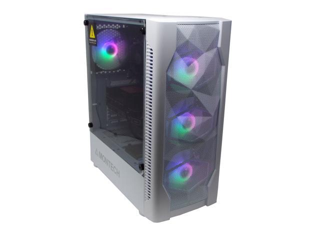 Odyssey Essentials 2023 Mid Tower Custom Gaming PC, Intel Core i5-4570  3.2GHz, 16GB RAM, 512GB SSD, NVIDIA GT 1030, WiFi, Windows 10