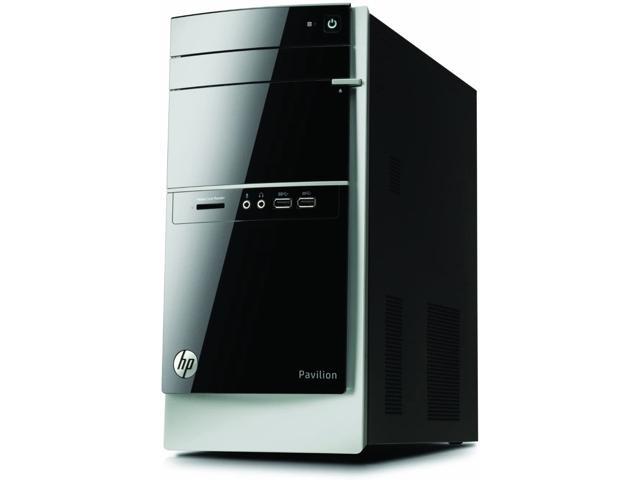 Refurbished: HP Pavilion 500-164 MT Desktop PC, AMD A8-6500 3.5GHz, 8GB ...