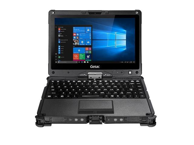 Refurbished: GETAC V110 G1 1366x768 HD Touchscreen 2 in 1 Laptop/Tablet ...