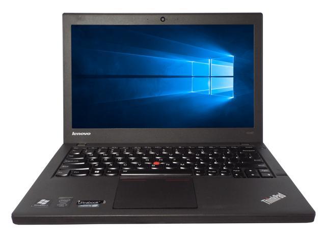 Refurbished: Lenovo ThinkPad X240 12.5