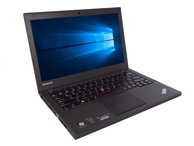 Notebook LENOVO THINKPAD x240 Core i5-4300u 4gb 500gb WLAN webcam 12.5" HD 
