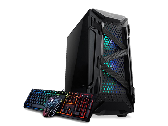 Odyssey Fenrir Custom Gaming Pc Intel Core I5 k 3 9ghz 16gb Ddr4 Ram 512gb M 2 Nvme Ssd Wi Fi Bluetooth Rgb Illuminated Fans Windows 10 Pro No Dedicated Gpu Apu Only Newegg Com