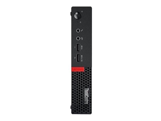 Refurbished: Lenovo ThinkCentre M710q Tiny PC, Intel Core i5-7400T